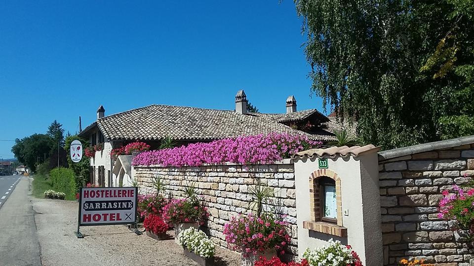 Hostellerie Sarrasine - Macon Est Replonges Екстериор снимка